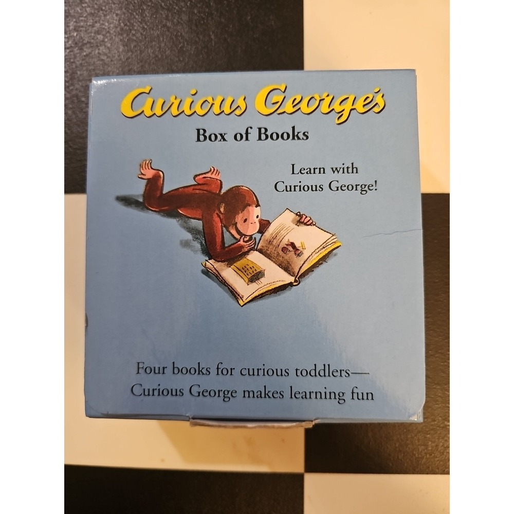 Curious‎ George Box Of Books